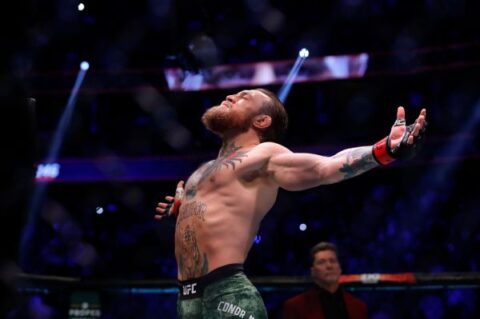 UFC star Conor McGregor vows to face Michael Chandler this summer