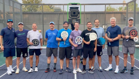 Volley’s AI-enabled ball machine for racquet sports can simulate gameplay