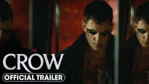 Watch Bill Skarsgård and FKA twigs get bloody in ‘The Crow’ trailer