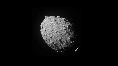 When NASA crashed into an asteroid, it did way more than ‘nudge’ it