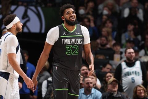 Wolves’ Karl-Anthony Towns to have surgery on torn meniscus