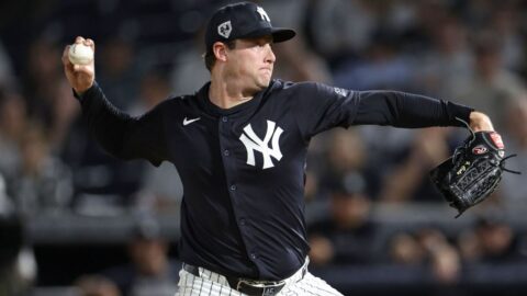 Yankees’ Gerrit Cole shut down, visits Dr. ElAttrache over elbow