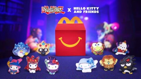 Yu-Gi-Oh And Hello Kitty Coming To A Happy Meal (Not) Near You