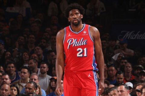 76ers’ Joel Embiid, Kelly Oubre Jr. miss shootaround ahead of G5