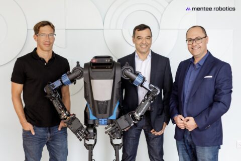 A humanoid robot is on its way from Mobileye founder