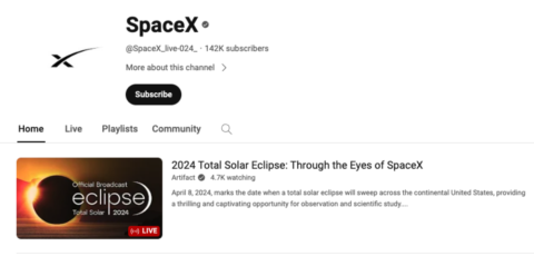 AI-generated Elon Musk videos flood YouTube with fake eclipse streams to promote crypto scams