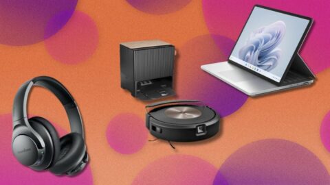 Amazon deals of the day: Roomba Combo j9+, Soundcore Anker Life Q20, and Microsoft Surface Laptop Studio 2