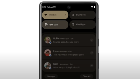 Android might soon let you force dark mode onto all apps