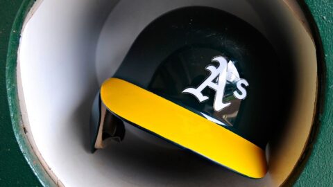 Athletics to play at minor league park before Vegas residency