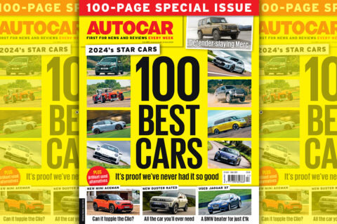 Autocar magazine 24 April: on sale now