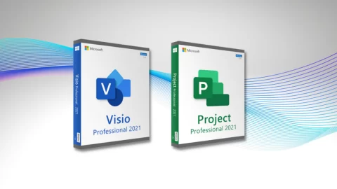 Best Microsoft Project 2021 Professional/Visio deal: 92% off