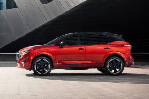 Bold redesign for new 2024 Nissan Qashqai