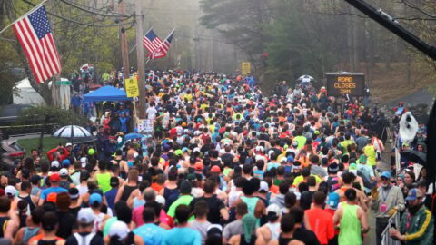 Boston Marathon 2024 livestream: How to watch Boston Marathon for free