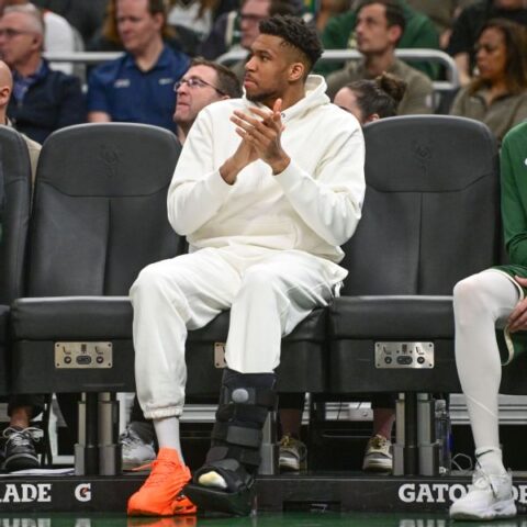 Bucks rule out Giannis Antetokounmpo for Pacers opener