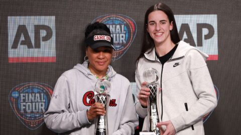 Caitlin Clark, Dawn Staley differ on claim to GOAT status