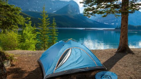 Camp in style with this spacious tent under $30