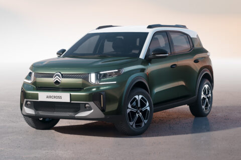 Citroen C3 Aircross reinvented as blocky seven-seater with EV