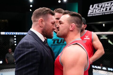 Conor McGregor’s return set vs. Michael Chandler at UFC 303