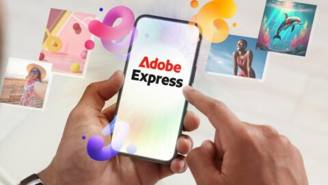 Create standout content on-the-go with the new Adobe Express mobile app