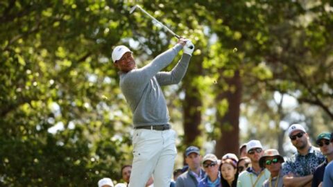Despite making Masters history Friday, Tiger Woods is still not satisfied