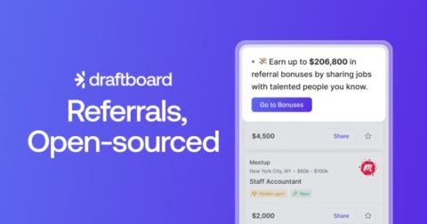 Draftboard lets companies list referral bonuses for anyone