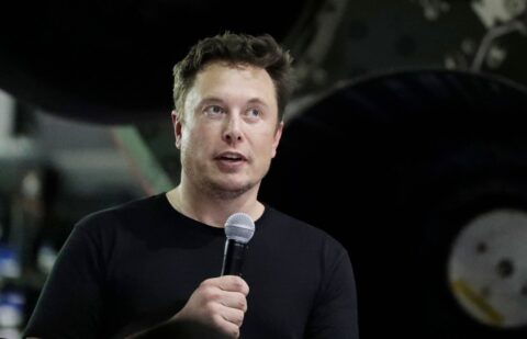 Elon Musk says he’ll unveil a Tesla robotaxi on August 8