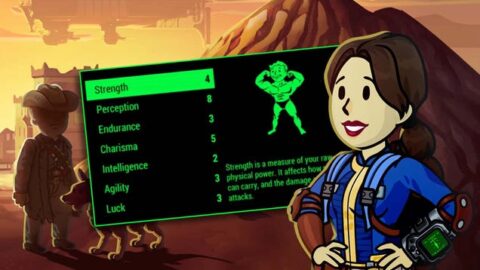 Fallout TV Show Character Stats Revealed By Bethesda
