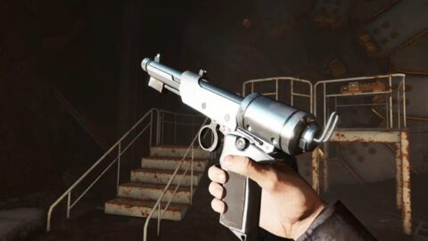Fallout TV Show Dart Gun Already Modded Into Game
