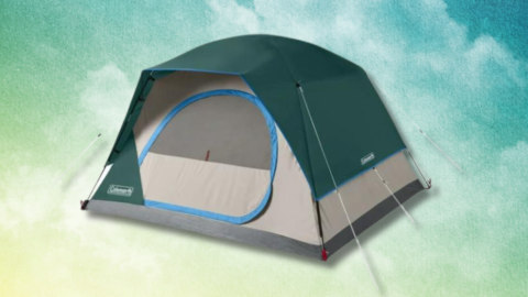 Get a four-person Coleman tent for $35 at Walmart