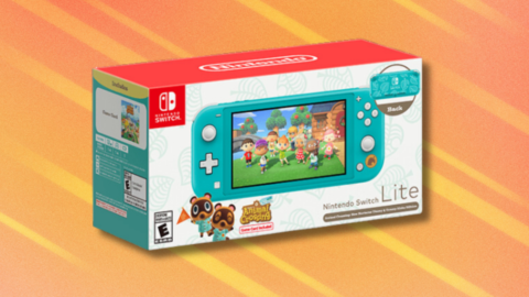 Get the Nintendo Switch Lite and ‘Animal Crossing: New Horizons’ bundle for $179