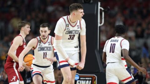 How the men’s 2024 NCAA championship game matchup was set