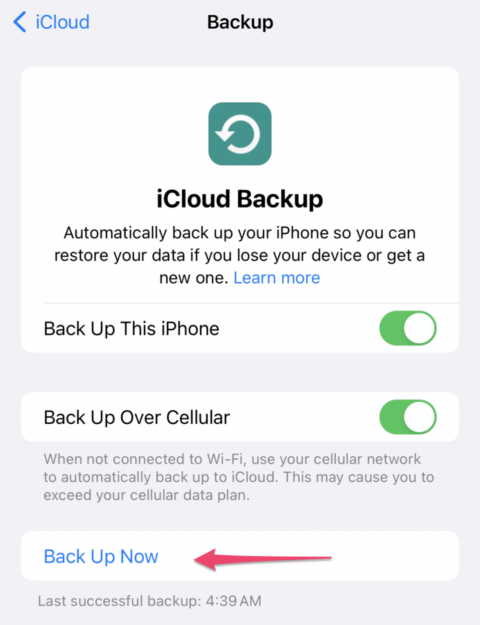 How to backup iPhone | Mashable