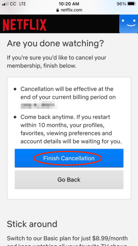 How to cancel Netflix | Mashable