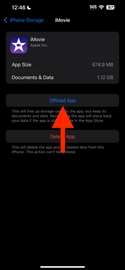 How to clear cache on iPhone
