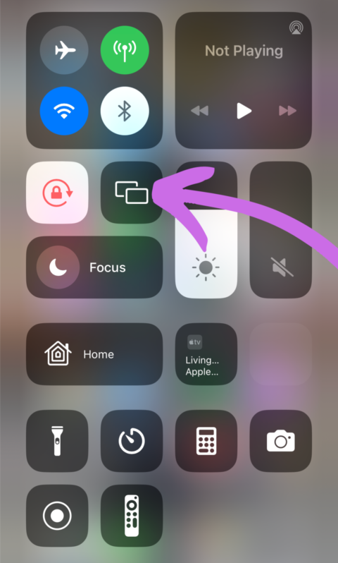 How to mirror iPhone to TV