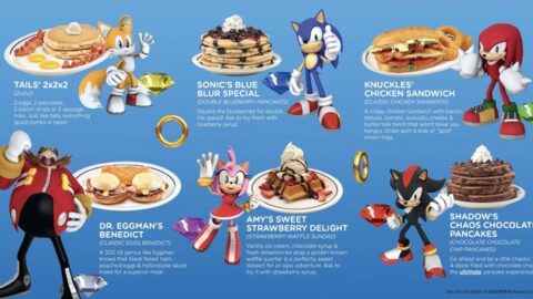 IHOP’s New Sonic Menu Is Here And Isn’t An April Fools Joke