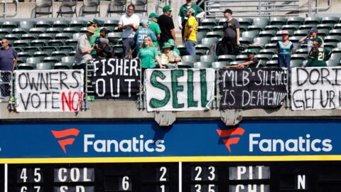 Inside the meetings that officially moved the A’s from Oakland to Sacramento