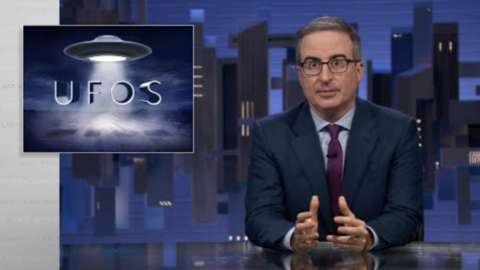 John Oliver takes an eye-opening deep dive into UFOs