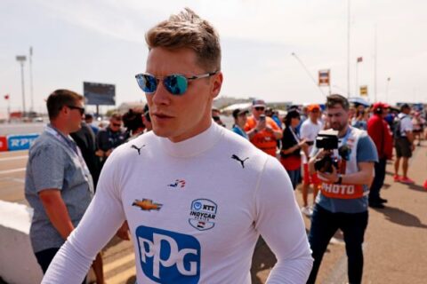 Josef Newgarden’s IndyCar win disqualified; Pato O’Ward named winner