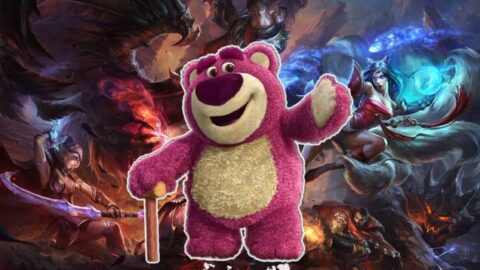 League Of Legends Player Suspended For Humping Toy Story 3 Bear