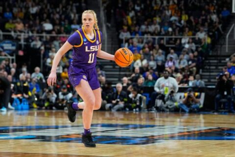 LSU star Hailey Van Lith is in transfer portal, source says