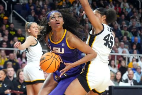 LSU’s Reese says no excuses, won’t blame reinjured ankle for NCAA exit