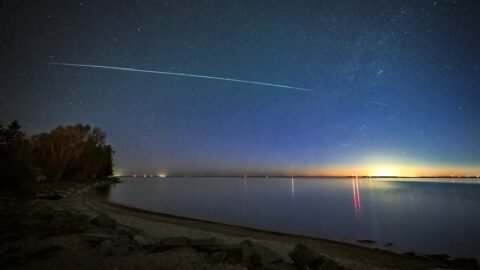 Lyrid meteor shower in 2024: How to see it despite the bright moon