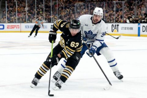 Marchand’s ‘unbelievable’ ‘art’ of avoiding penalties irks Leafs’ Keefe