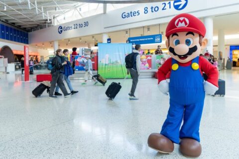 Mario Trapped In JFK For New Switch Initiative