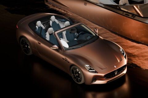 Maserati Grancabrio Folgore arrives as 751bhp drop-top EV