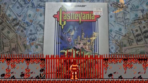 Meet The Guy Who Spent $90K On A Super Rare Copy Of Castlevania