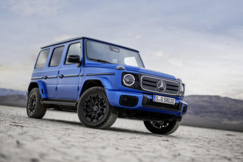 Mercedes G-Class EV could get 400-mile range with new battery