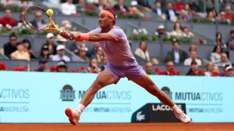 Nadal vs. Lehecka 2024 livestream: Watch Madrid Open for free