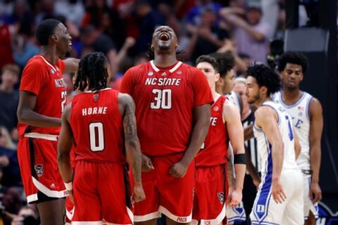 NC State ousts Duke for first Final Four trip since 1983 title